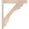 Ekena Millwork Olympic Block Smooth Outlooker, Douglas Fir, 5 1/2"W x 30"D x 34"H OUT06X30X34OLY05SDF - alternate 4